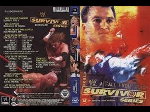 wwe survivor series 2003 full show
