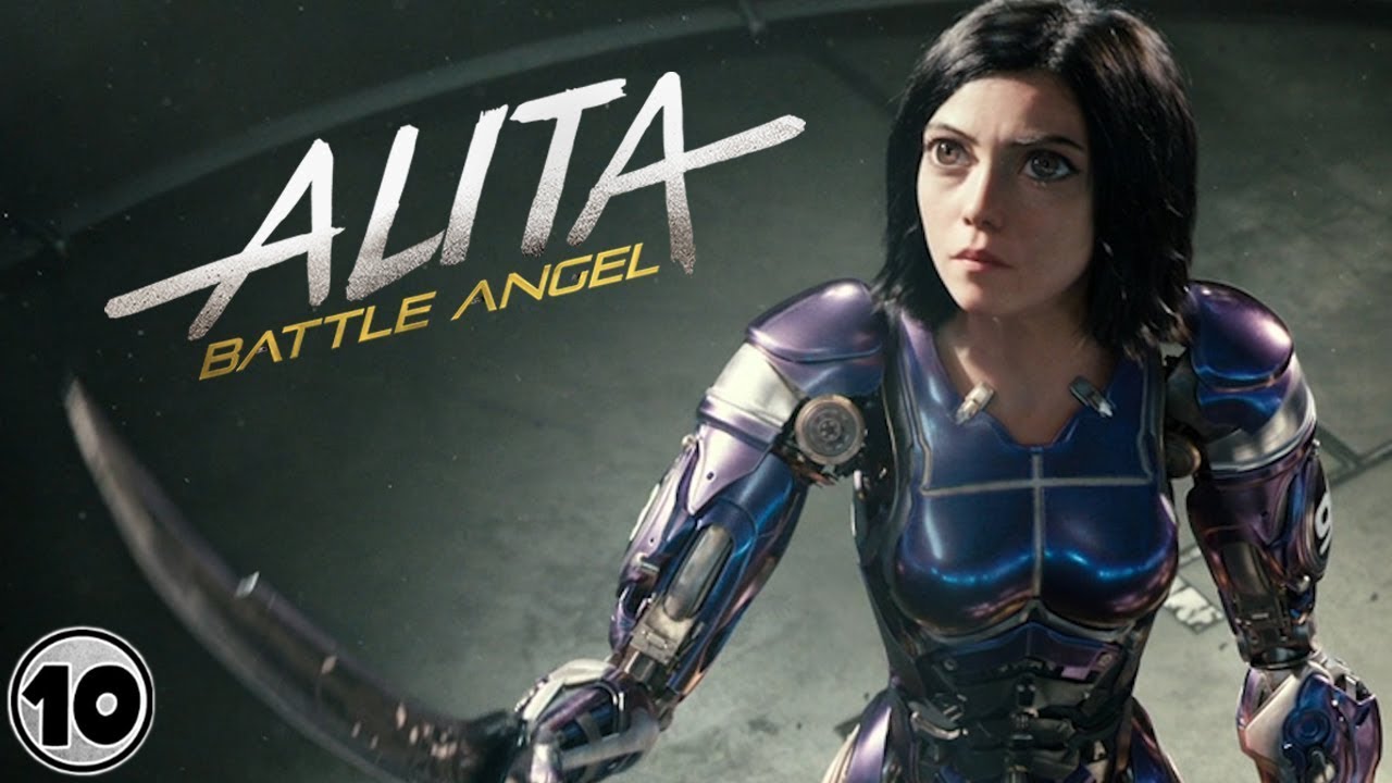 alita battle angel 2