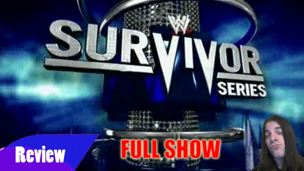 wwe survivor series 2003 full show